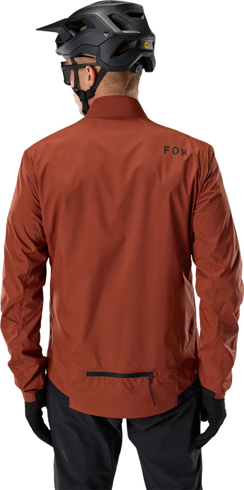 Ranger - MTB Windjacke Amber Scarlet