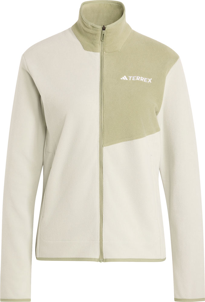 MT Full Ziper - Damen Fleecejacke 