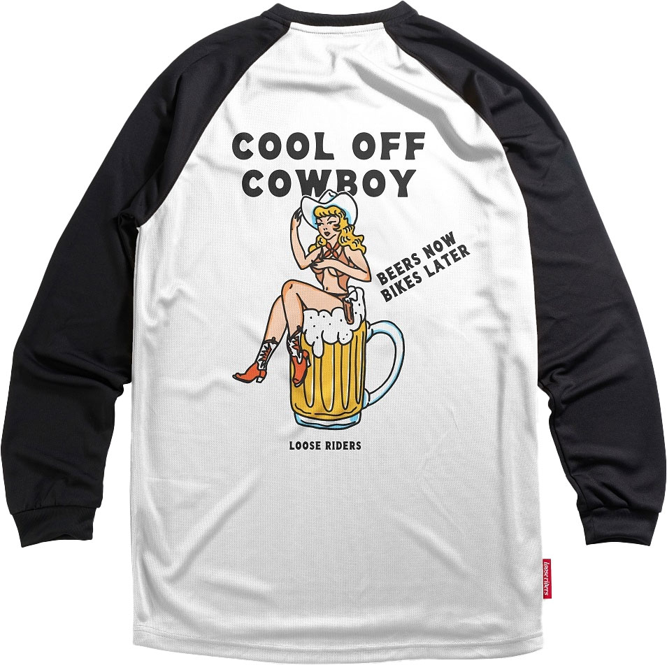 Cool Off Cowboy - Maillot MTB de manga larga
