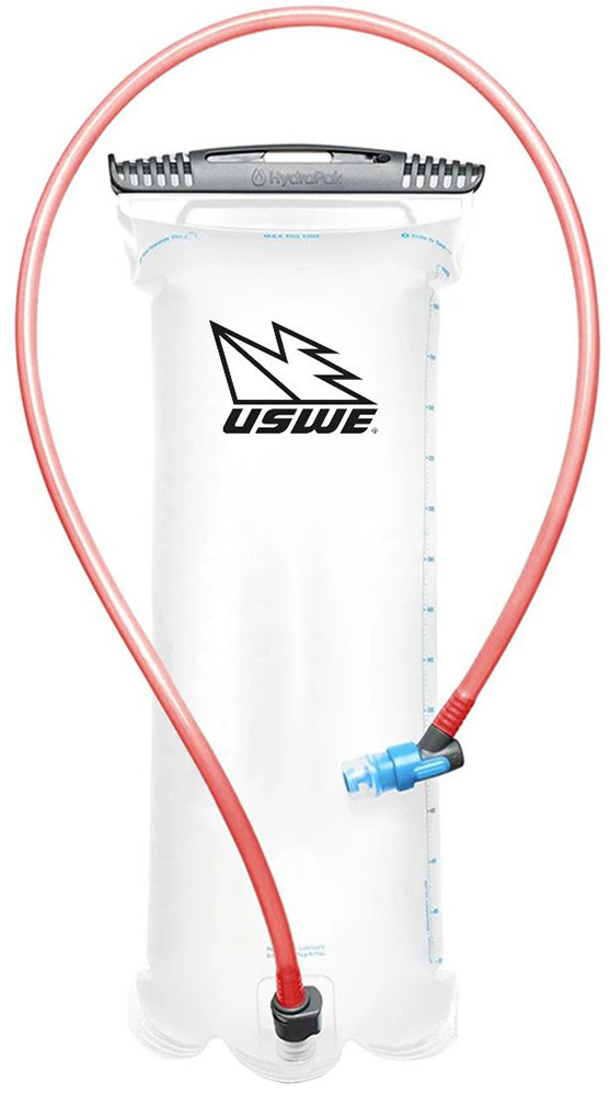 Poche à Eau Osprey Hydraulics LT 2,5 L Avec Soupape, Rouge