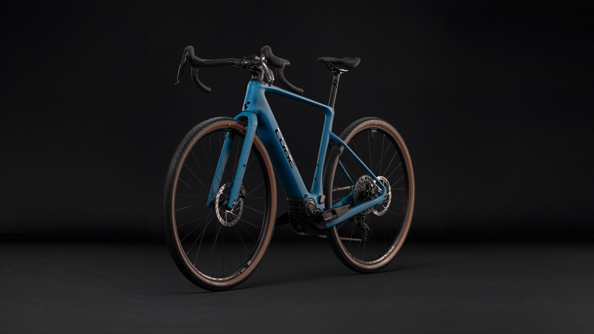 Nuroad Hybrid C:62 EXC 400X tropicalteal´n´black