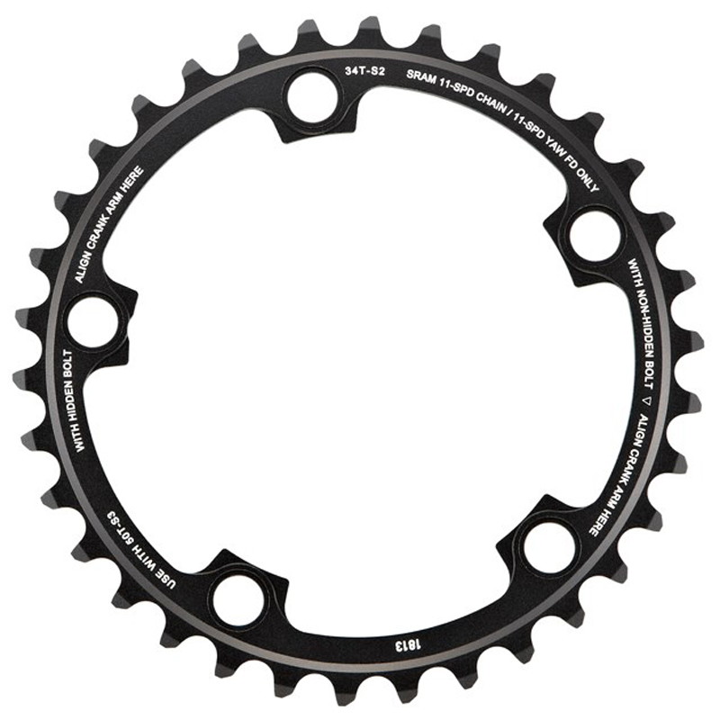 Shimano ULTEGRA Chainring for FC-R8000 53/39T Chainring 11-speed