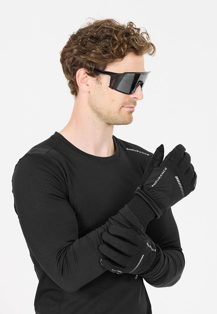 Stena Thermal Windblock - Handschuhe Black