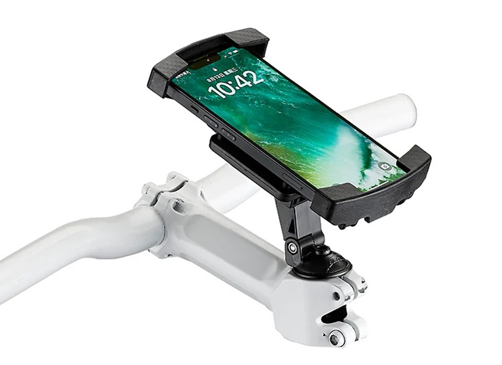 IB-PB27 Universal Smartphone Halter inkl. Q5 Ahead-Vorbauklemmung
