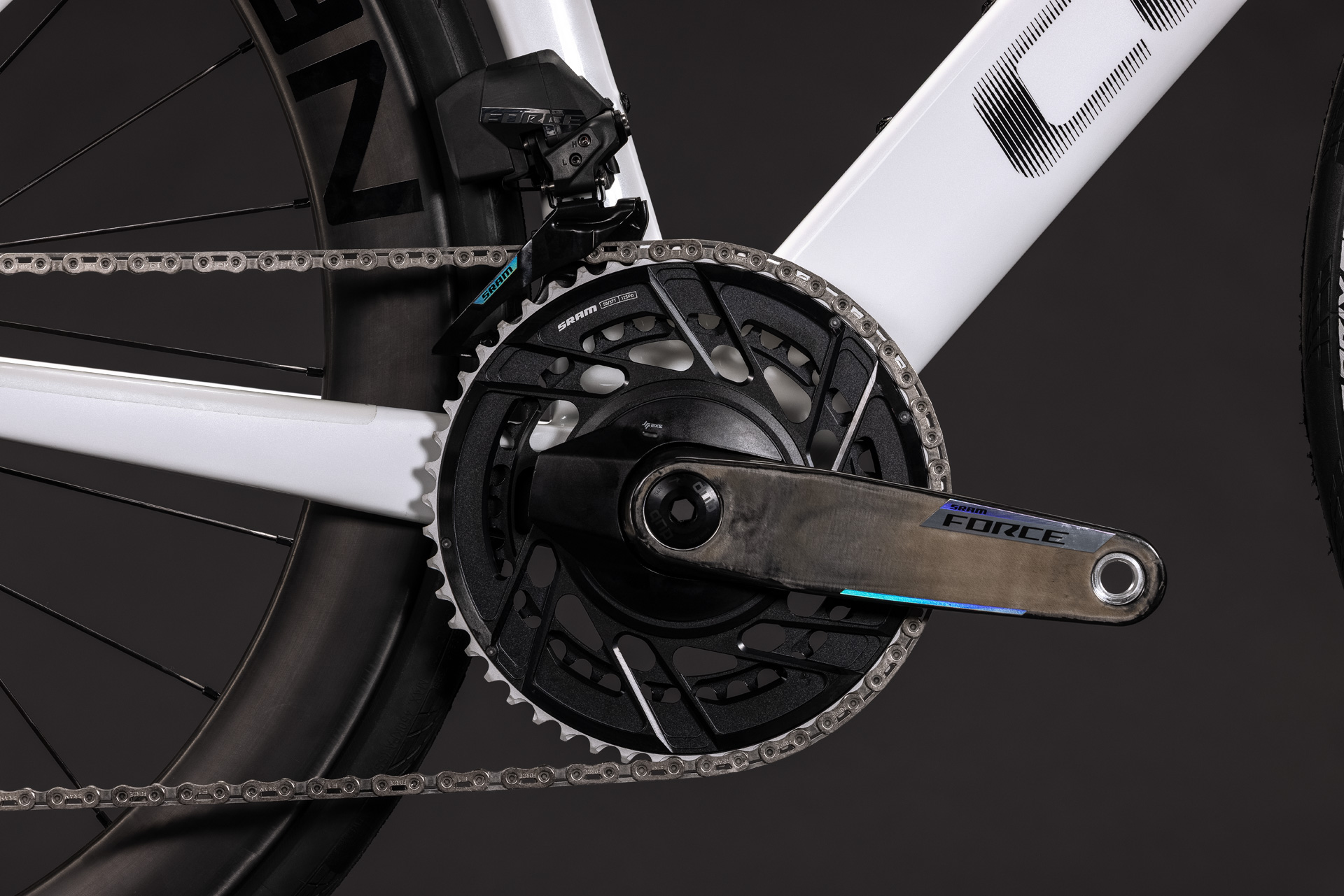 Litening AERO C:68X Pro chalky´n´black