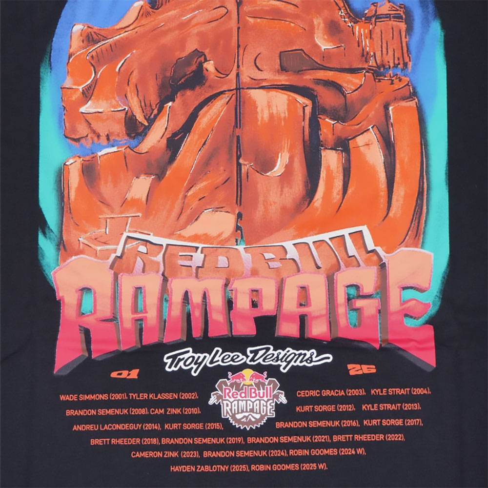 Red Bull Rampage Dreamland - MTB T-Shirt Black