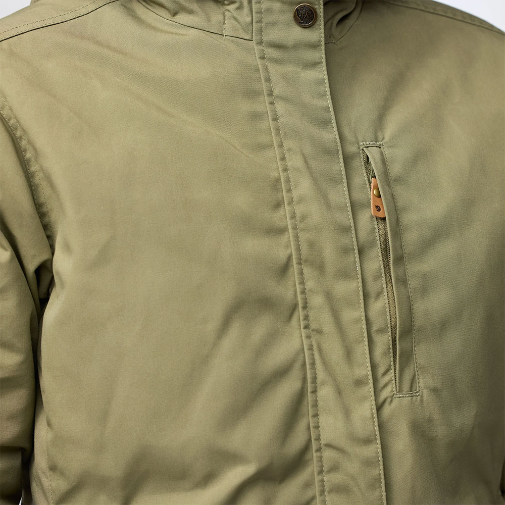 Kiruna Padded - Parka d'hiver pour femme Black Oak