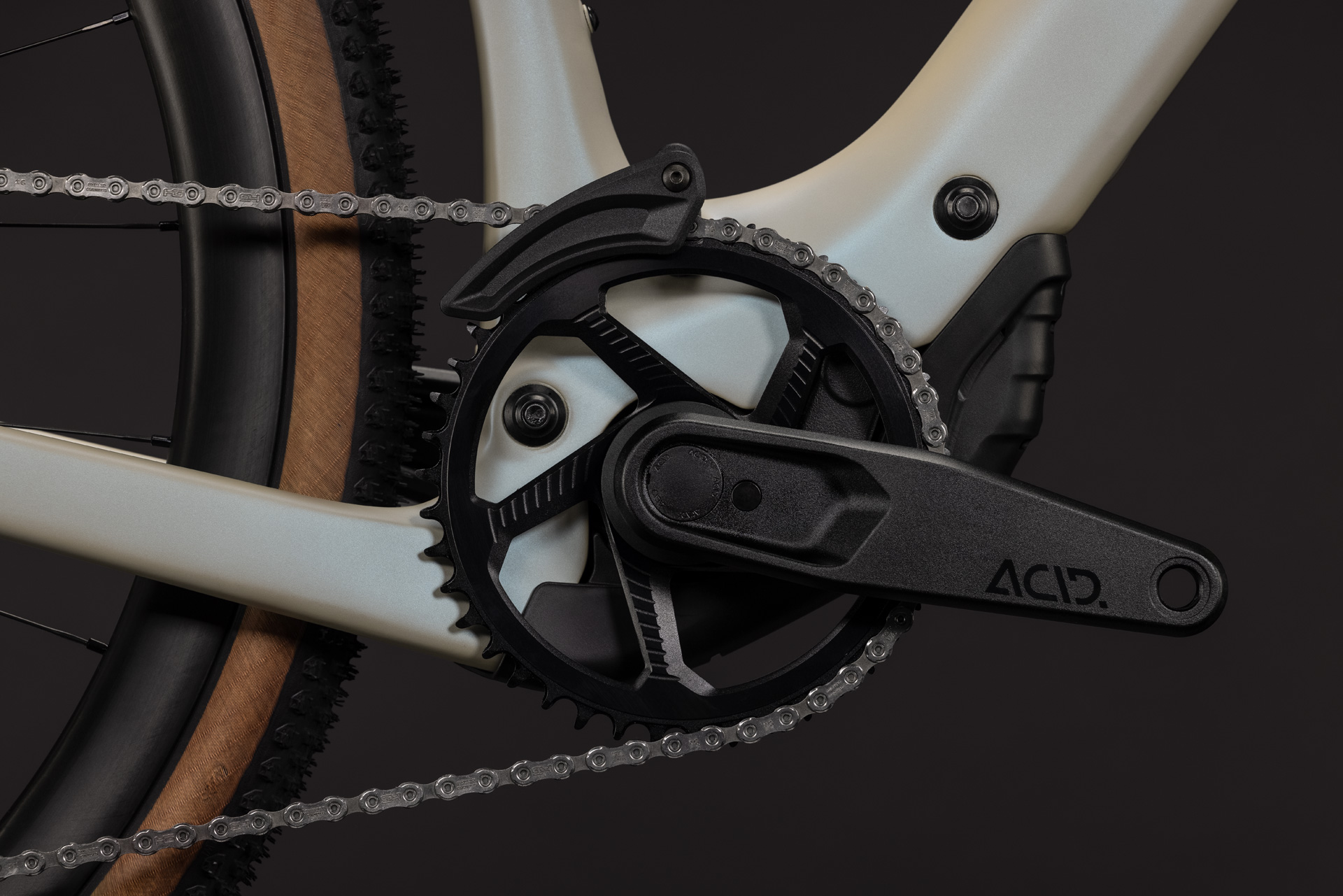 Nuroad Hybrid C:62 SLX 400X glintsand´n´black