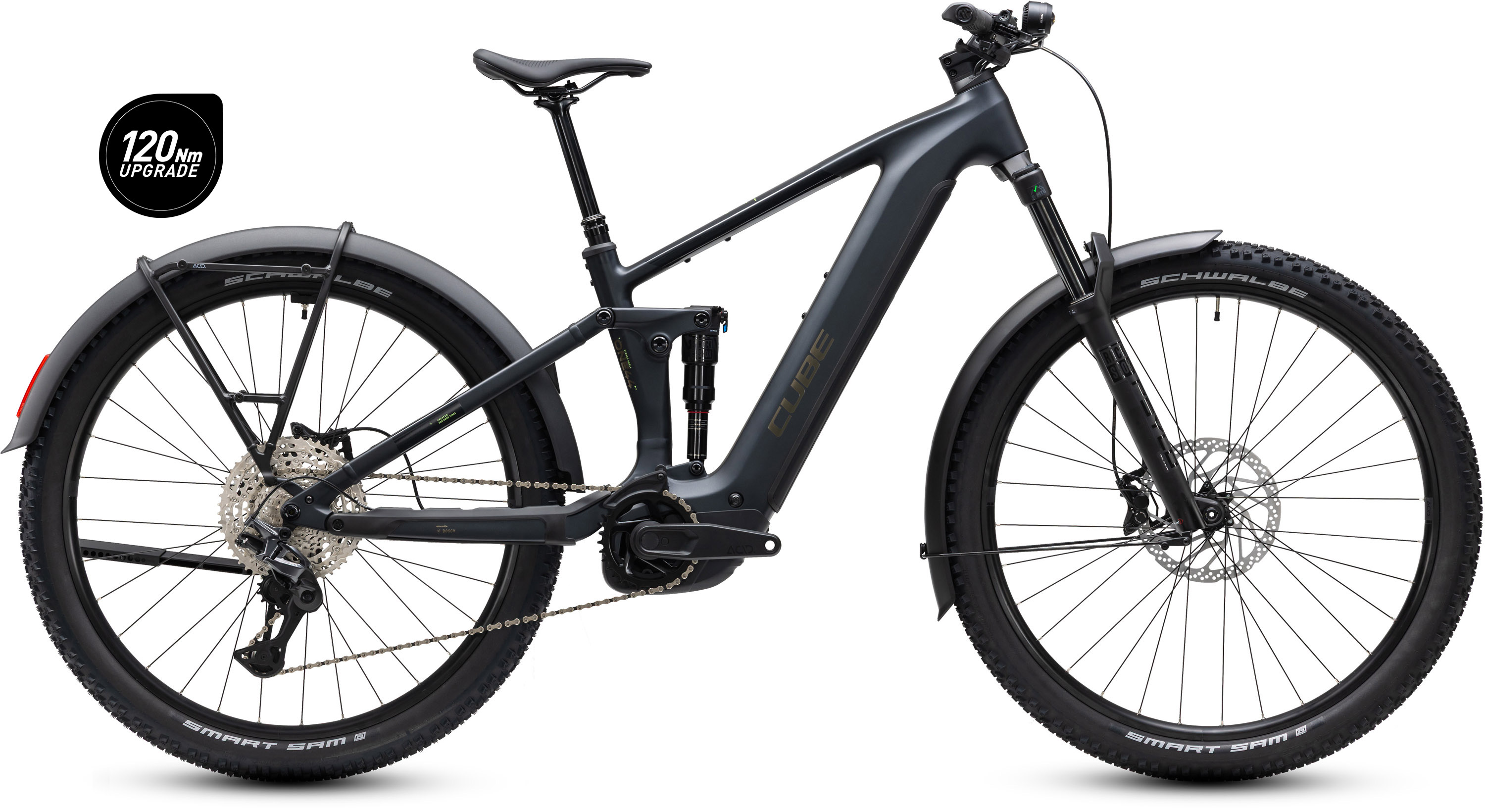 Stereo Hybrid ONE44 Pro 800 FE coal´n´black