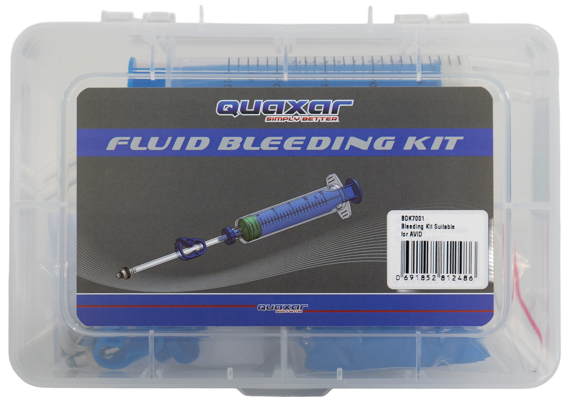 Bleeding kit for Avid / SRAM