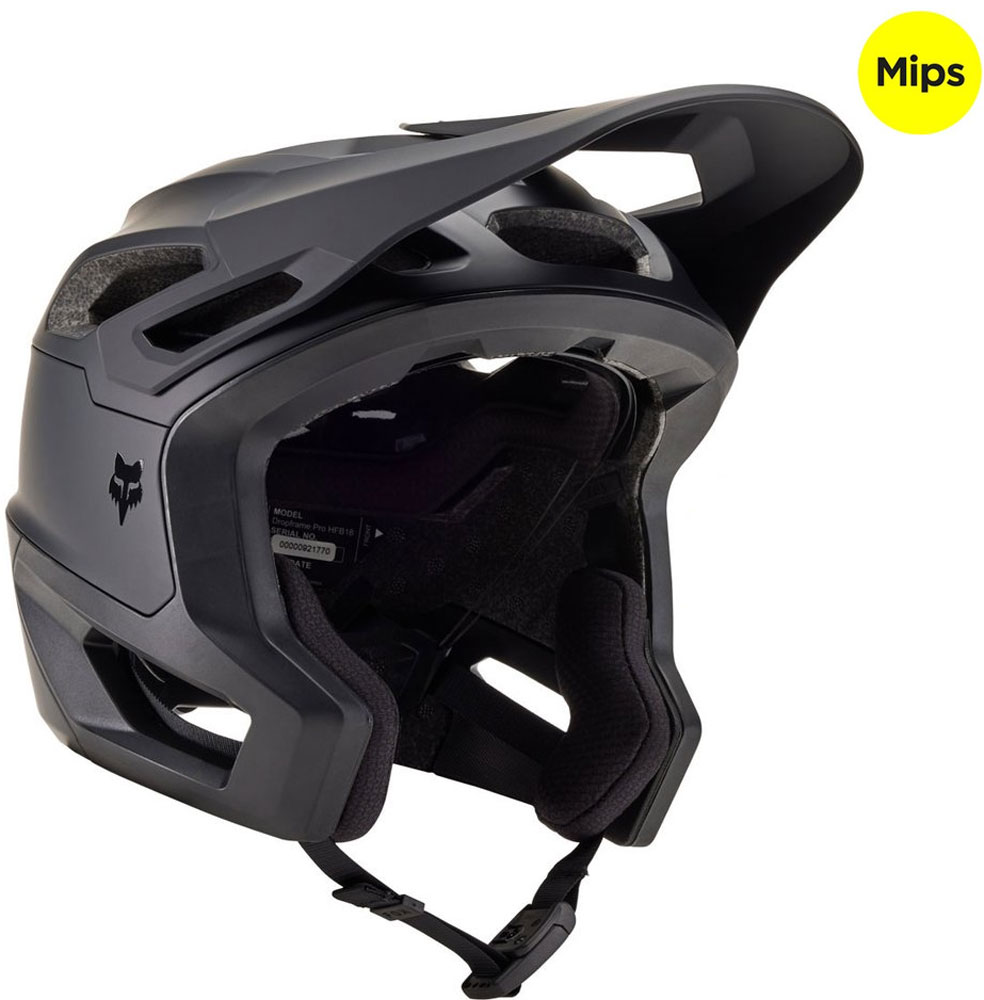 PRODUCTO DE SEGUNDA MANO / Dropframe Pro Matte Black MIPS - Casco de BTT talla M (55-59 cm)