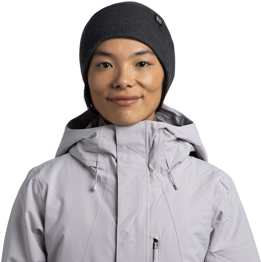 Knitted Beanie ERVINY - Beanie Grey
