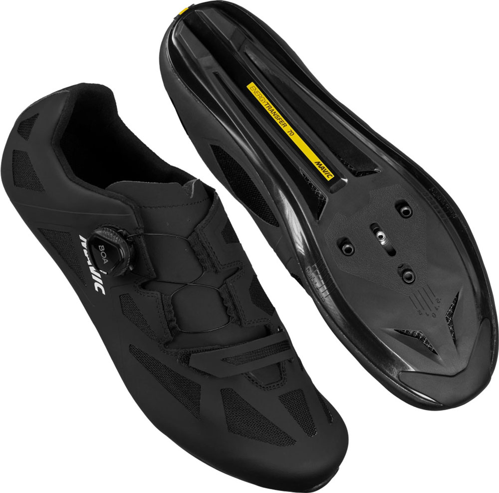 ウェア MAVIC COSMIC ELITE SL - BLACK 28cm COSMIC ELITE SL - BLACK