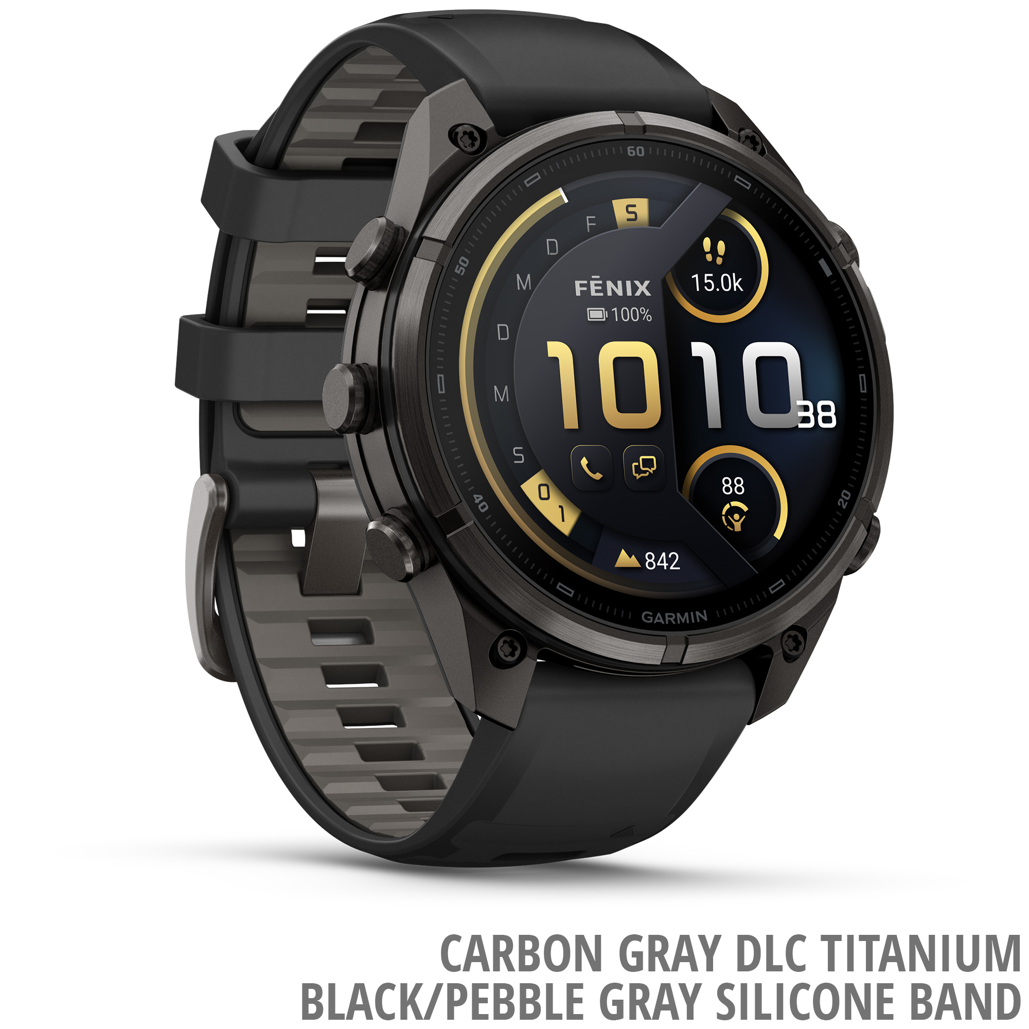Fenix 9 Pro - inReach 47 mm AMOLED - GPS Multisport Smartwatch