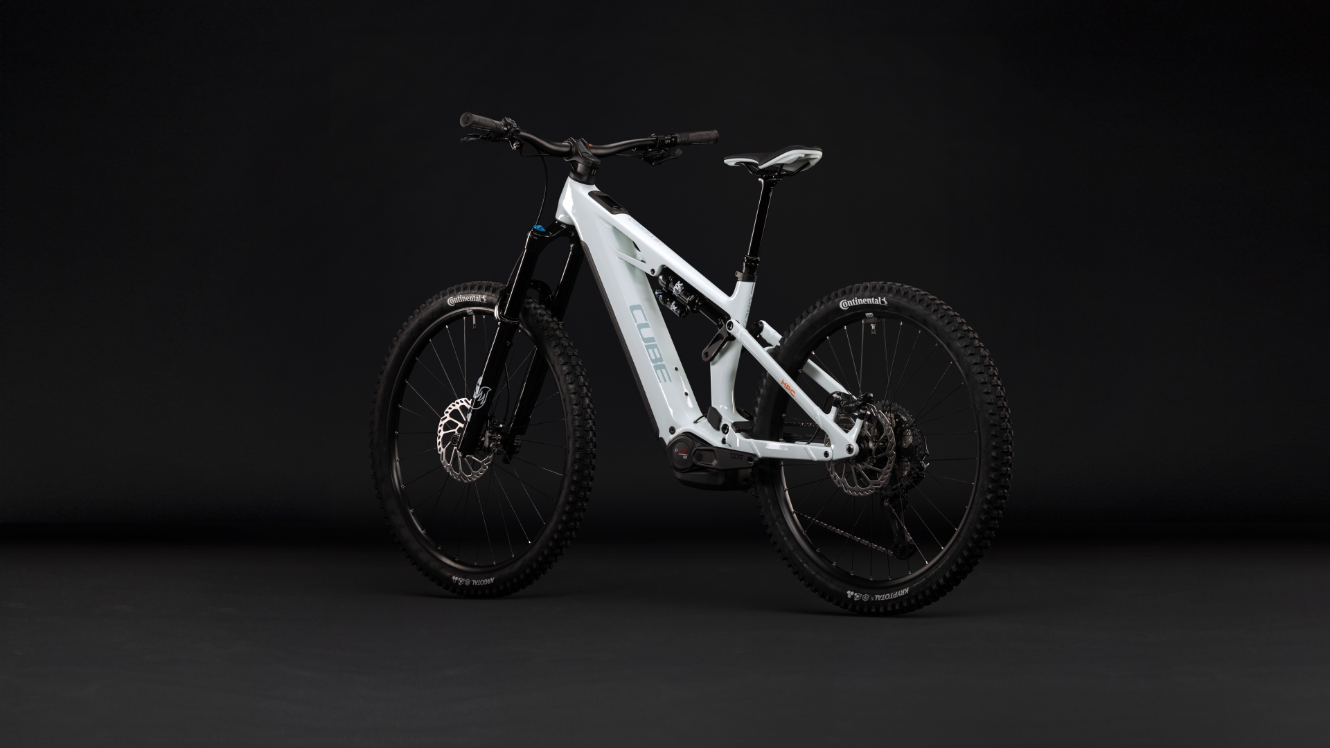 Stereo Hybrid ONE77 HPC SLX 800 hintofmint´n´orange