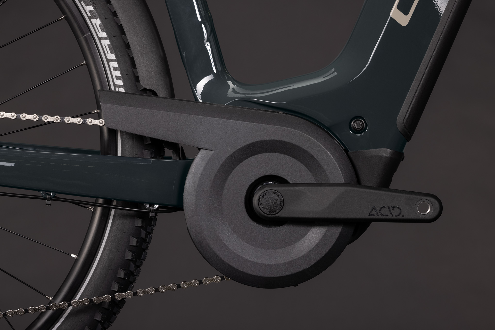 Nuride Hybrid Performance 720 shadowgrey´n´grey Easy Entry