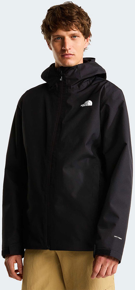 Quest Mono Triclimate - Veste outdoor 3 en 1 TNF Noir