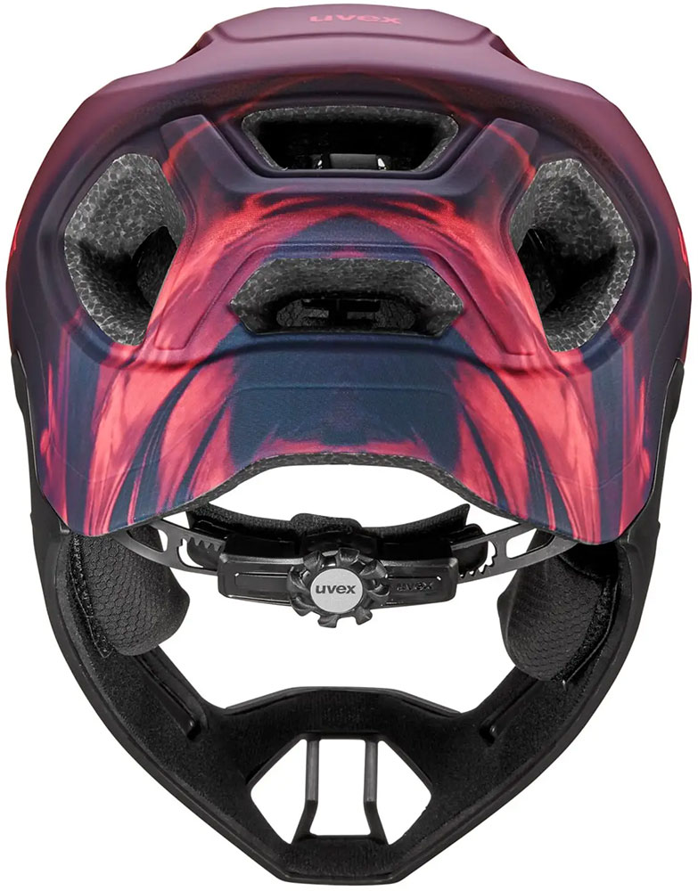 react jr - Casco integrale giovanile Cranberry Matt