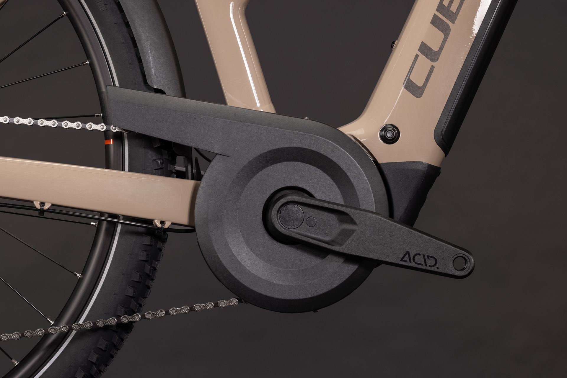 Nuride Hybrid Pro 800 cappuccino´n´black Trapeze