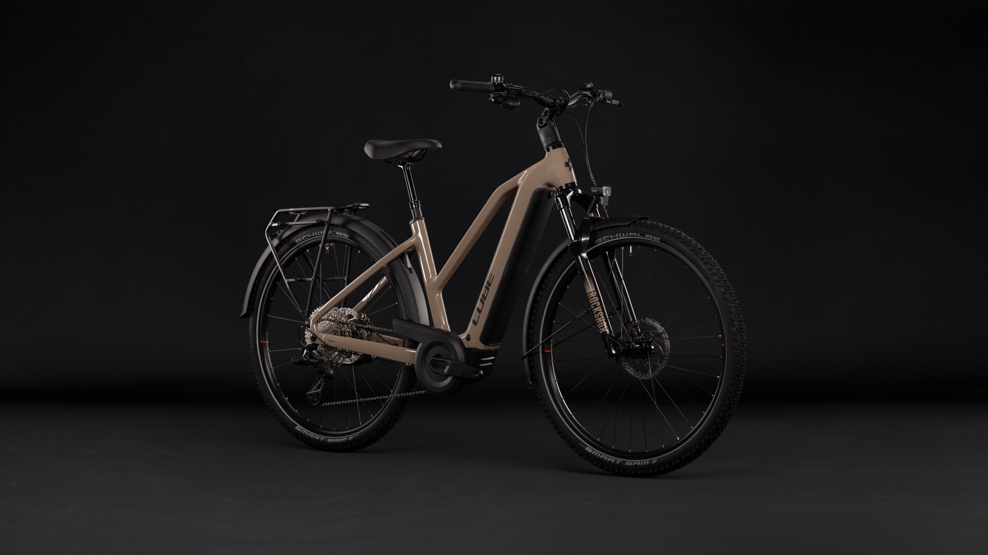 Nuride Hybrid Pro 800 cappuccino´n´black Trapeze