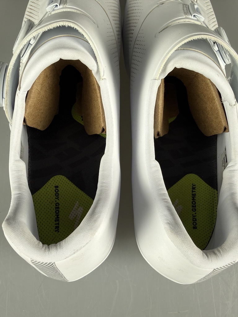 PRODUCTO DE SEGUNDA MANO / SH-RC703 Blanco - Zapatillas de ciclismo de carretera, ancho 46