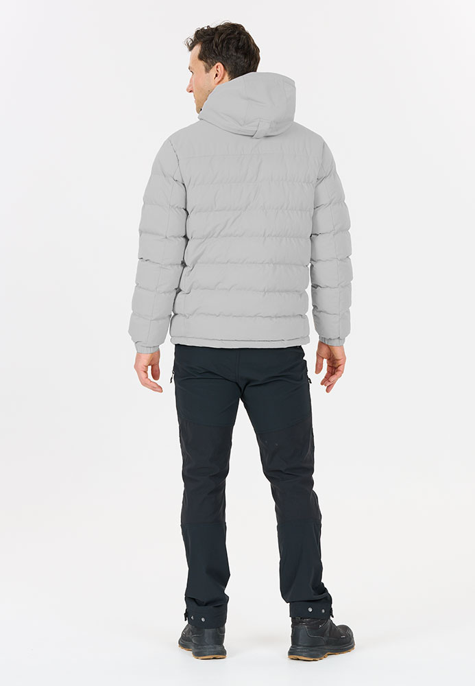 Carseno Puff – Quilted Jacket in Ultimate Grey