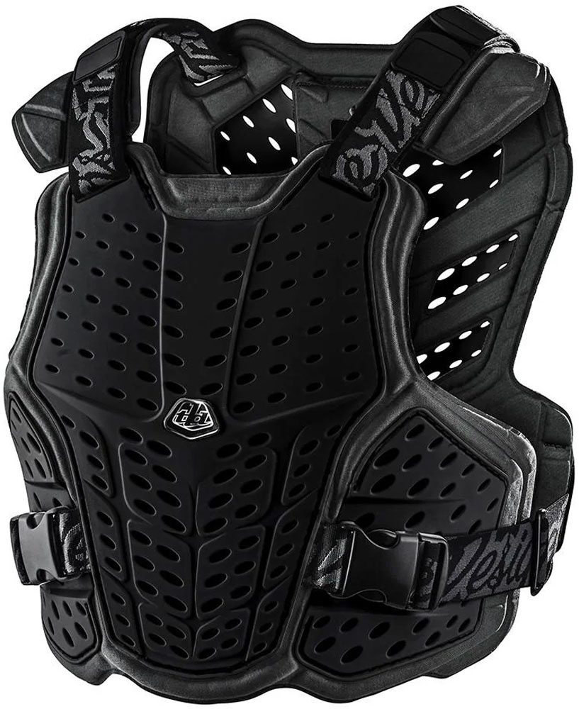 Rockfight – Kid’s Upper Body Protector Black