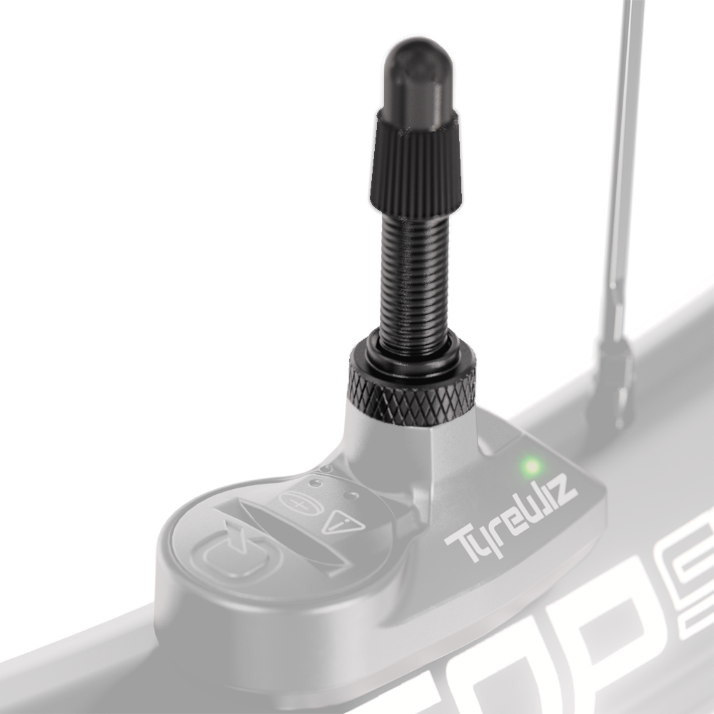 QUARQ TyreWiz 2.0 Tyre Pressure Valves 2 pieces Tubes