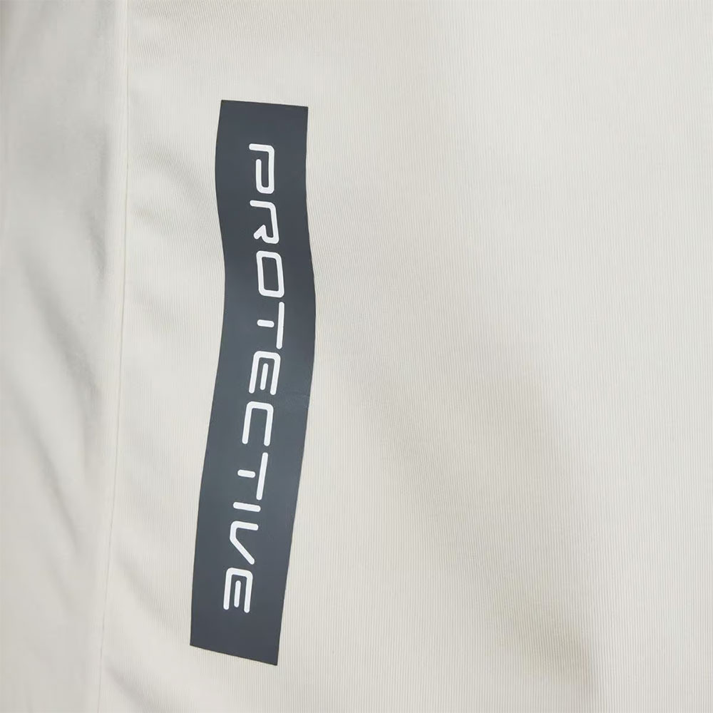 Beat Street 4.0 - Chaqueta softshell de MTB para mujer, color blanco roto