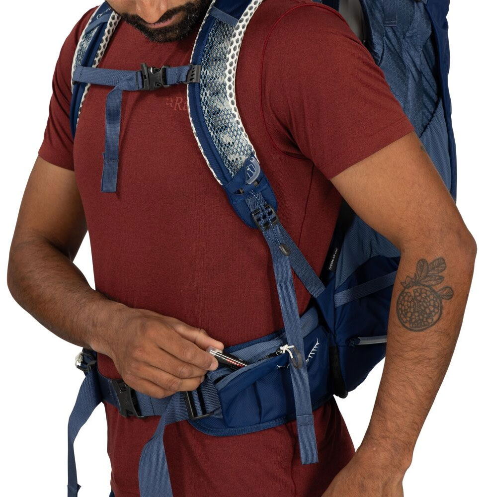 Stratos 24 - Mochila Raven Black