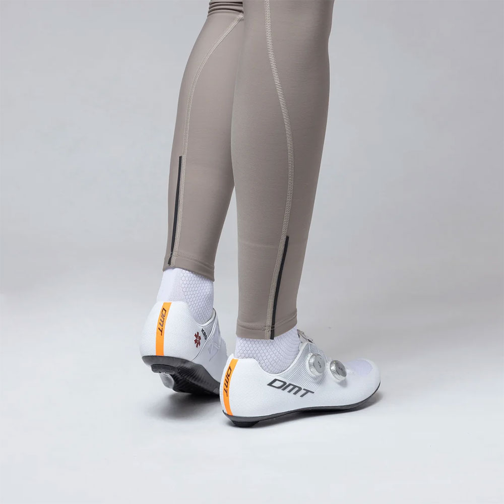 Inverno - Pantaloni da ciclismo da donna con fondello Corda Rope Grey