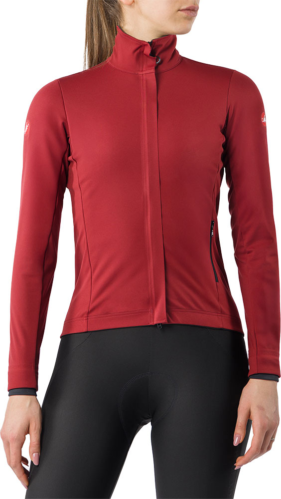 ALPHA 150 - Damen Thermojacke Garnet/Black