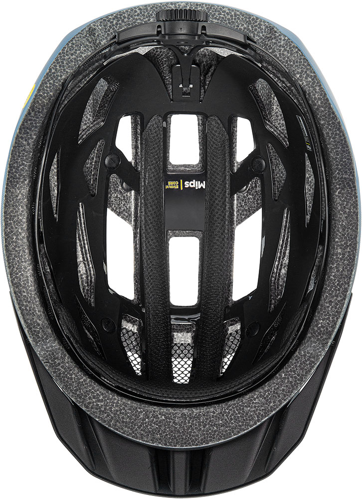 i-vo 2 MIPS stone blue-black matt - Trekking Helm