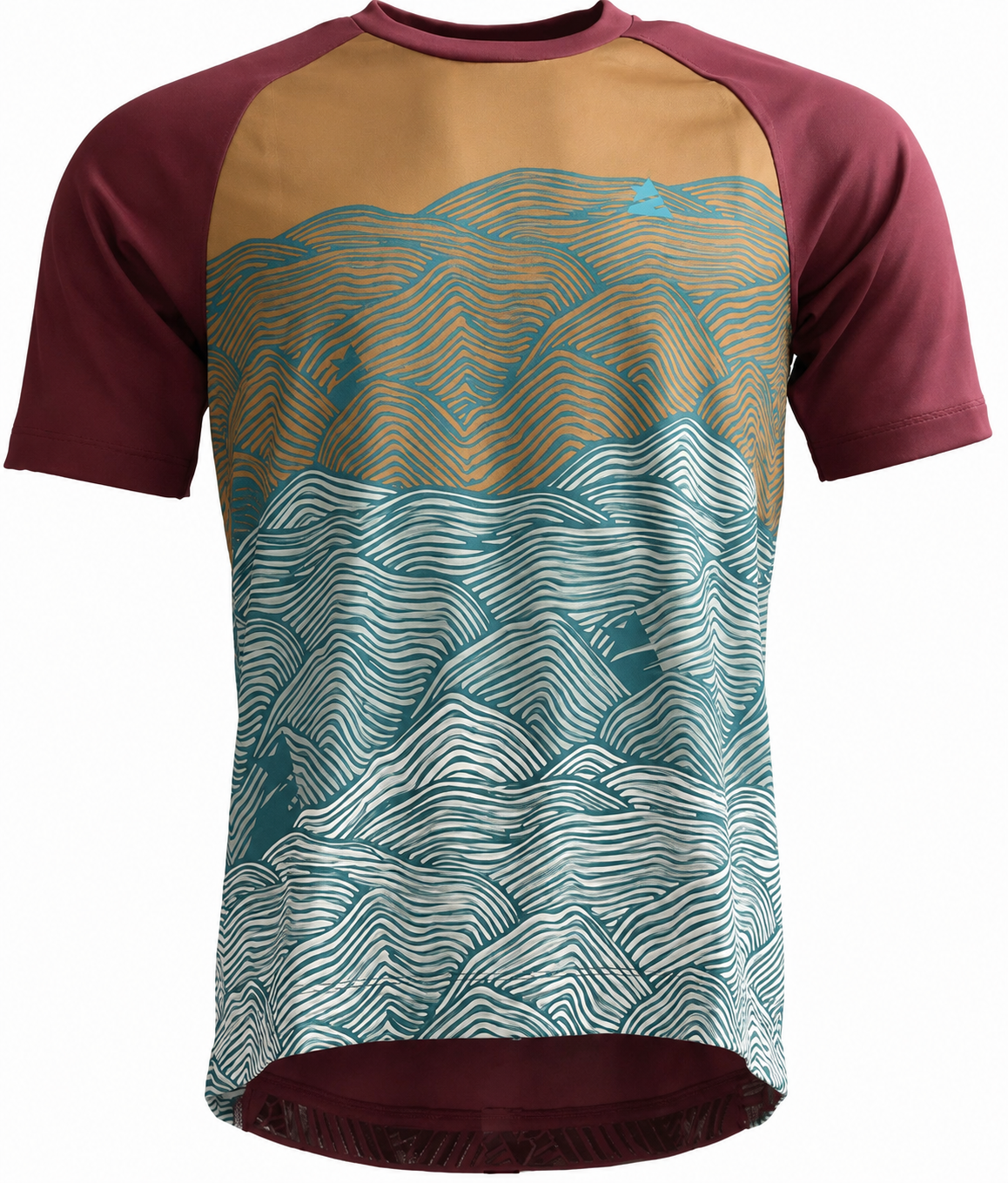 Braapz - Maillot MTB Vino Windsor/Vino Windsor