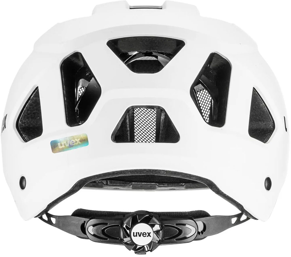 stride - Casco Trekking Blanco Mate
