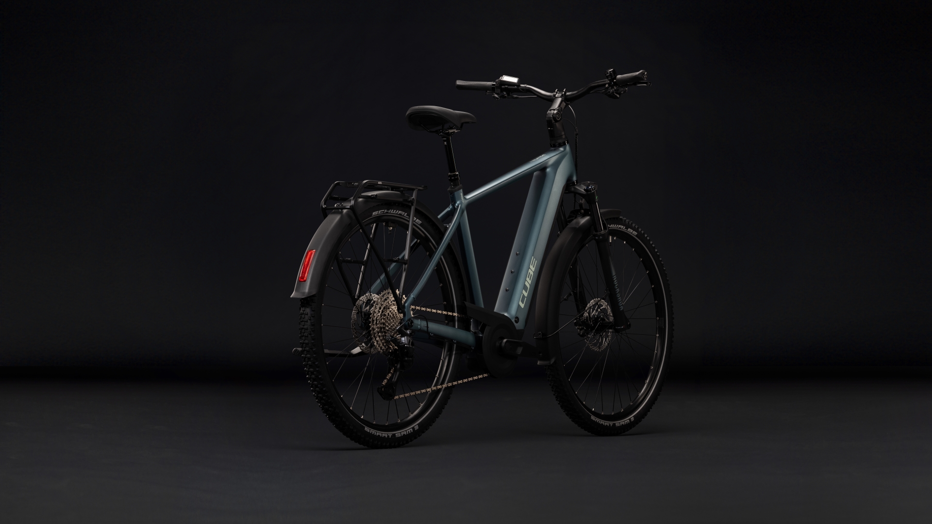 Nuride Hybrid Pro 800 deepteal´n´blue