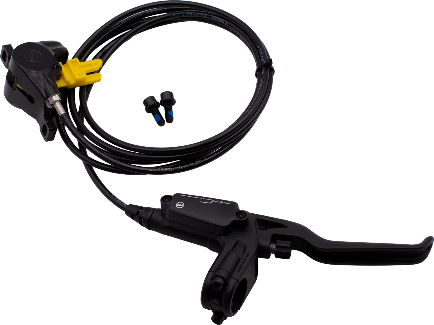 MT C4 disc brake set 1950/2400mm (can be shortened) TOP-DEAL