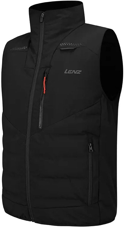 Gilet riscaldante Heat Vest 3.0 con cuscinetti riscaldanti inclusi - gilet riscaldante nero
