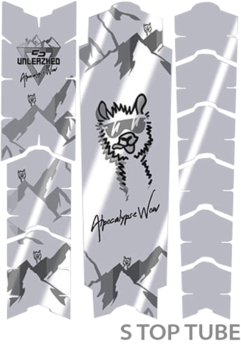 unleazhed 20118050 Unscratch Frame Rahmenschutzfolie - Alpocalypse-Alpenrose Samerberg Black Glossy 2.jpg