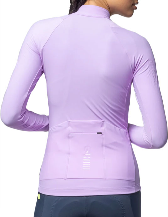 Warm Race 2.0 – Women’s Long-Sleeved Jersey Glicine Wisteria