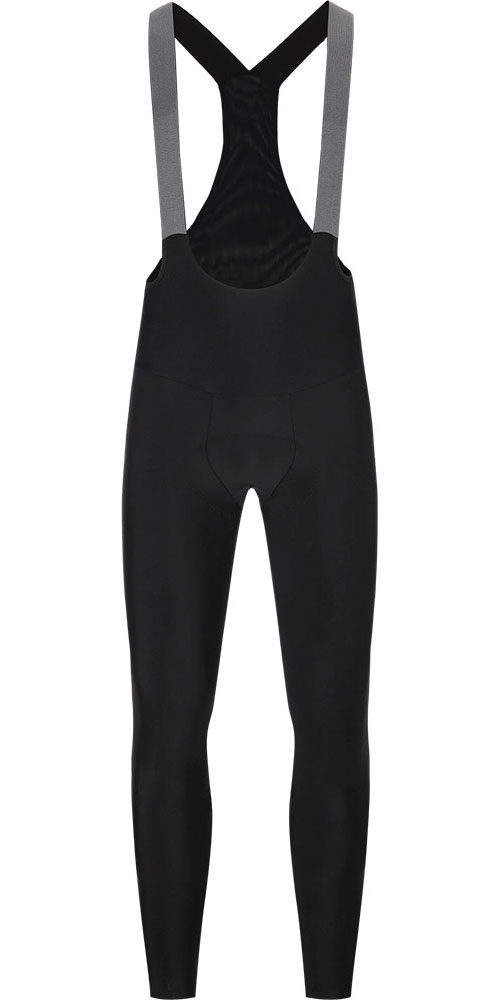 Gregarius Winter - Trägerhose mit Polster Black