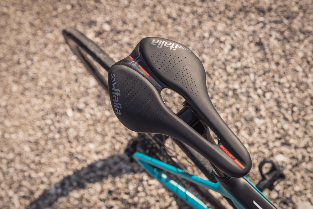 Selle Italia NOVUS Evo Boost Kit Carbon Superflow Saddle Men