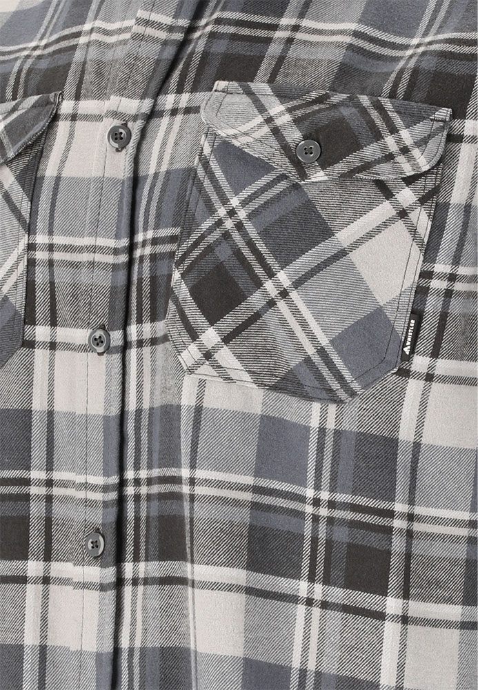 Bargo Checked – flanelowa koszula Turbulence
