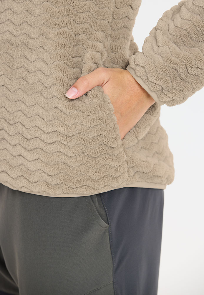 Matra - Veste polaire pour femme Island Fossil