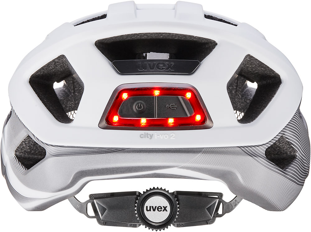 city i-vo 2 white-silver matt - Urban Helm