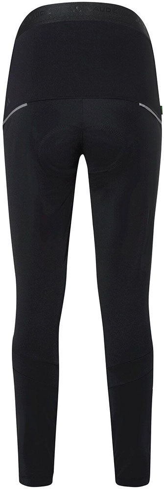 Matera Warm Tights II - Culote de ciclismo para mujer con badana, negro