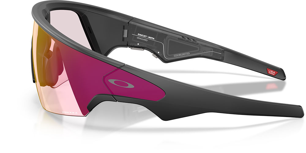 META Vanguard PRIZM Transitions Red - Sports Glasses