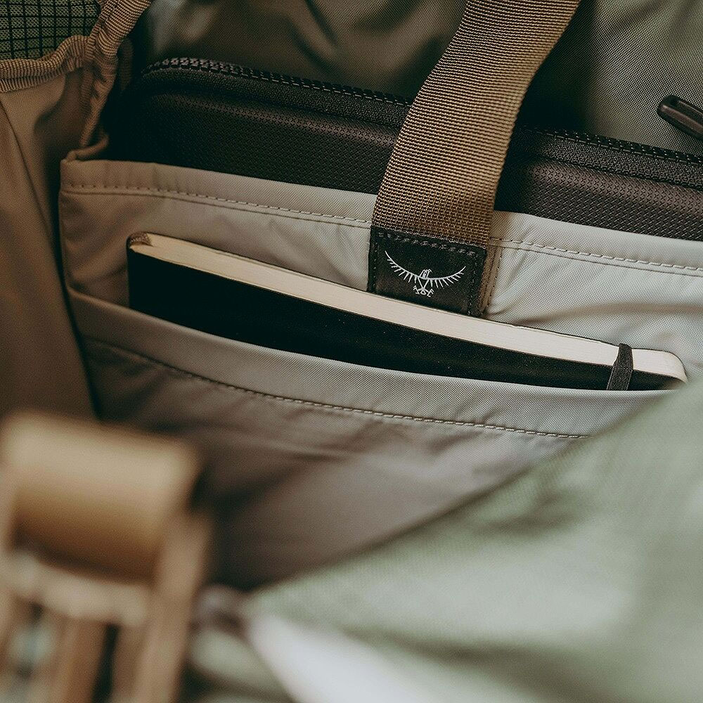 Transporter 30 Roll Top - Sac à dos Raven Black