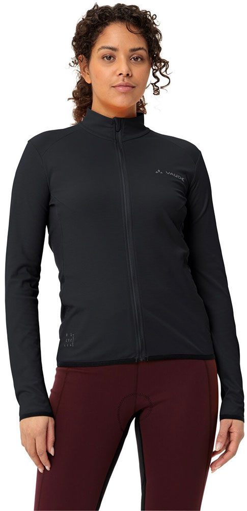 Matera II - Damen Langarmtrikot Black