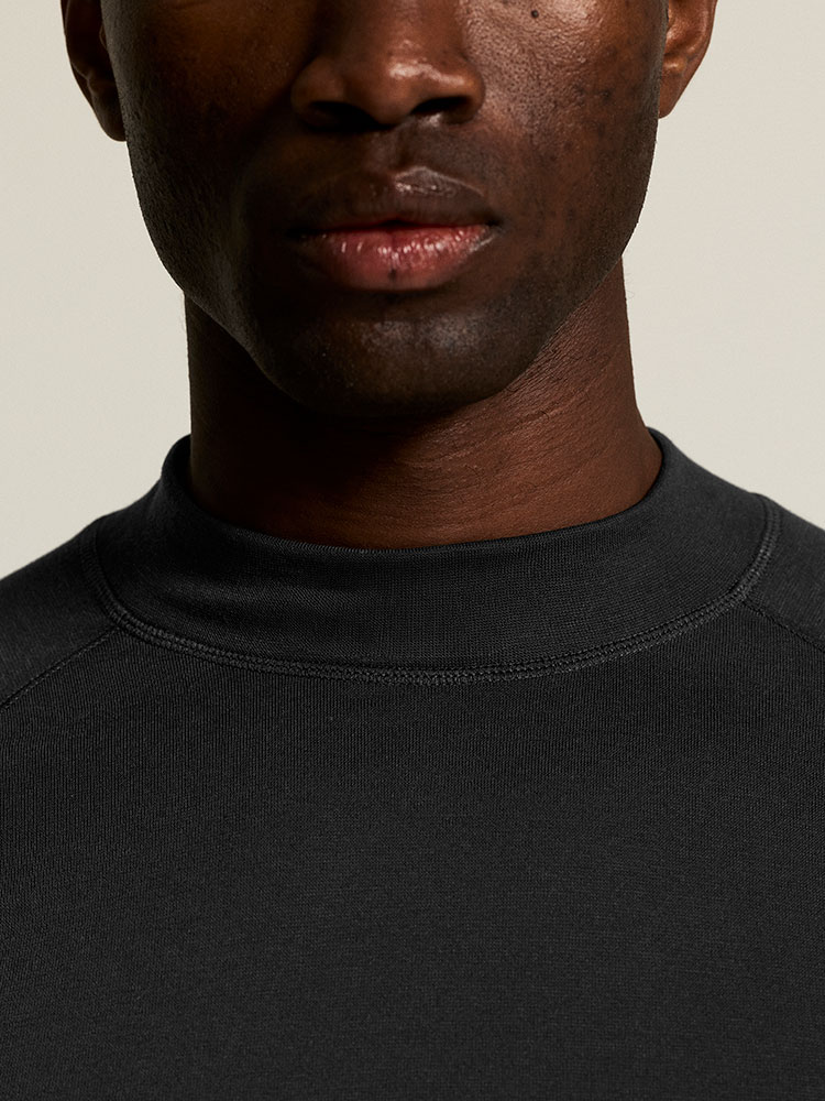 Thermal Base Layer – Long-Sleeved Functional Baselayer Black